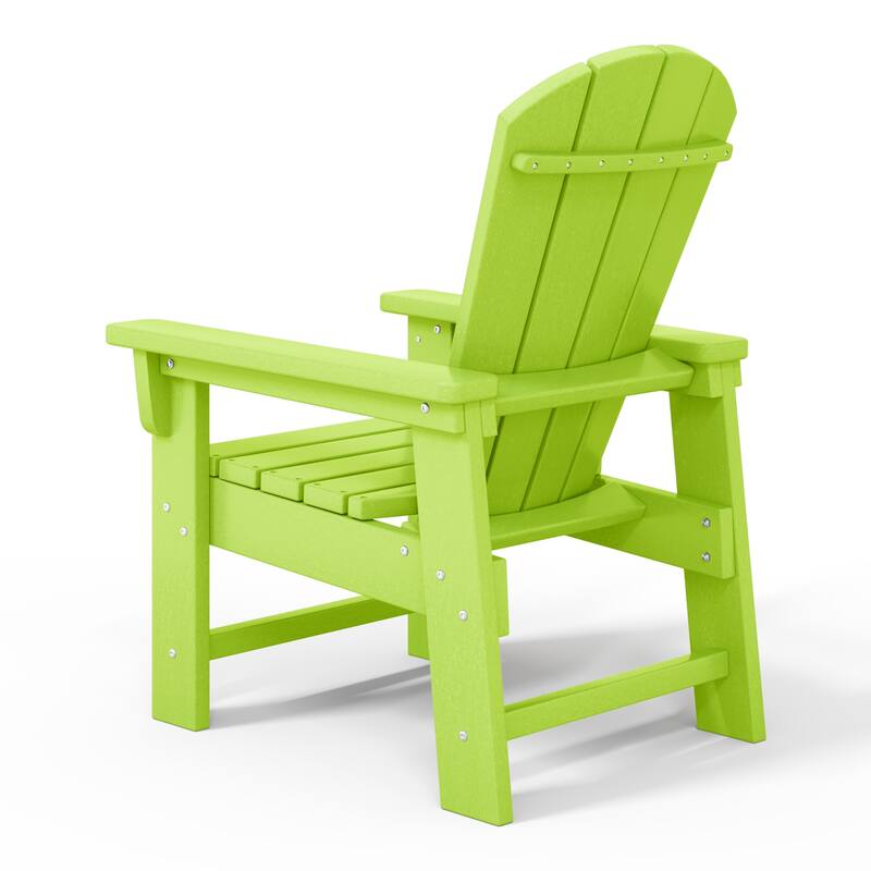 Laguna Kids Outdoor Poly Adirondack Chair (Set of 2)