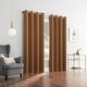 preview thumbnail 174 of 174, Sun Zero Hayden Energy Saving Blackout Grommet 1-Piece Curtain Panel, Single Panel