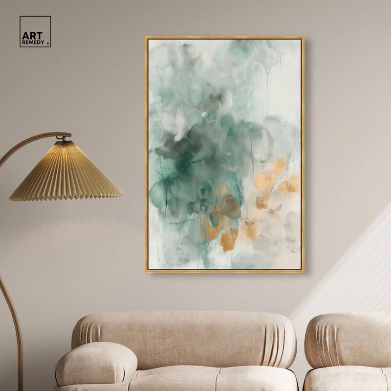 Verdant Vapors III Canvas by Art Remedy