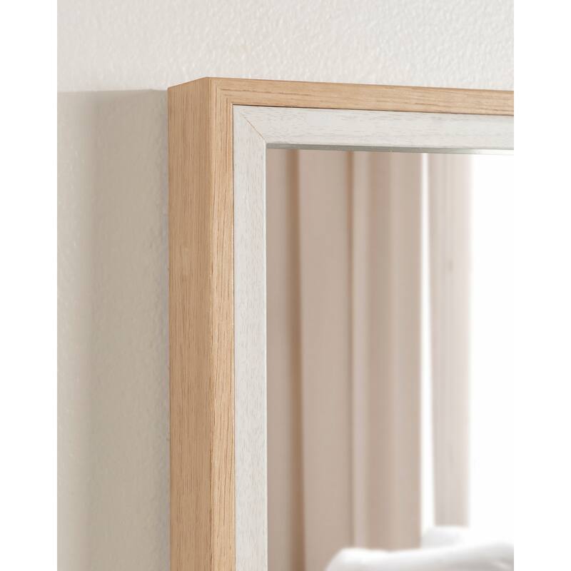 Kate and Laurel Gibson Framed Wall Mirror