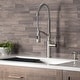 preview thumbnail 24 of 30, Kraus Sellette Commercial 2-Function Pulldown Kitchen Faucet