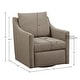 preview thumbnail 10 of 15, Martha Stewart Christian Swivel Armchair