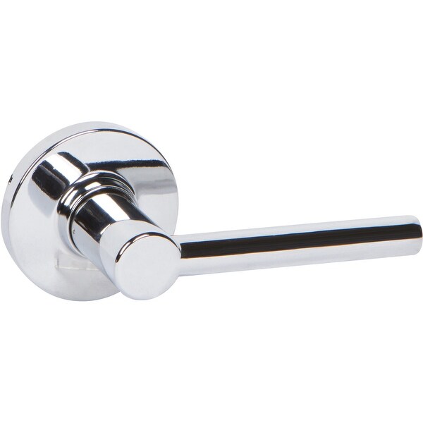Delaney 515-RD Contemporary Single Dummy Door Lever with RD Lever and Round Rose