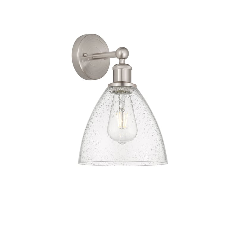 Innovations Lighting 616-1W-12-8 Bristol Sconce Bristol Glass 12" Tall