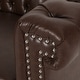 preview thumbnail 10 of 39, Parkhurst Chesterfield Tufted 3-seat Sofa by Christopher Knight Home