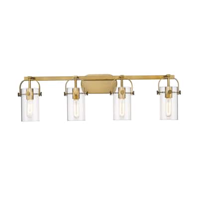 Innovations Lighting 423-4W-10-35 Pilaster II Cylinder Vanity Pilaster