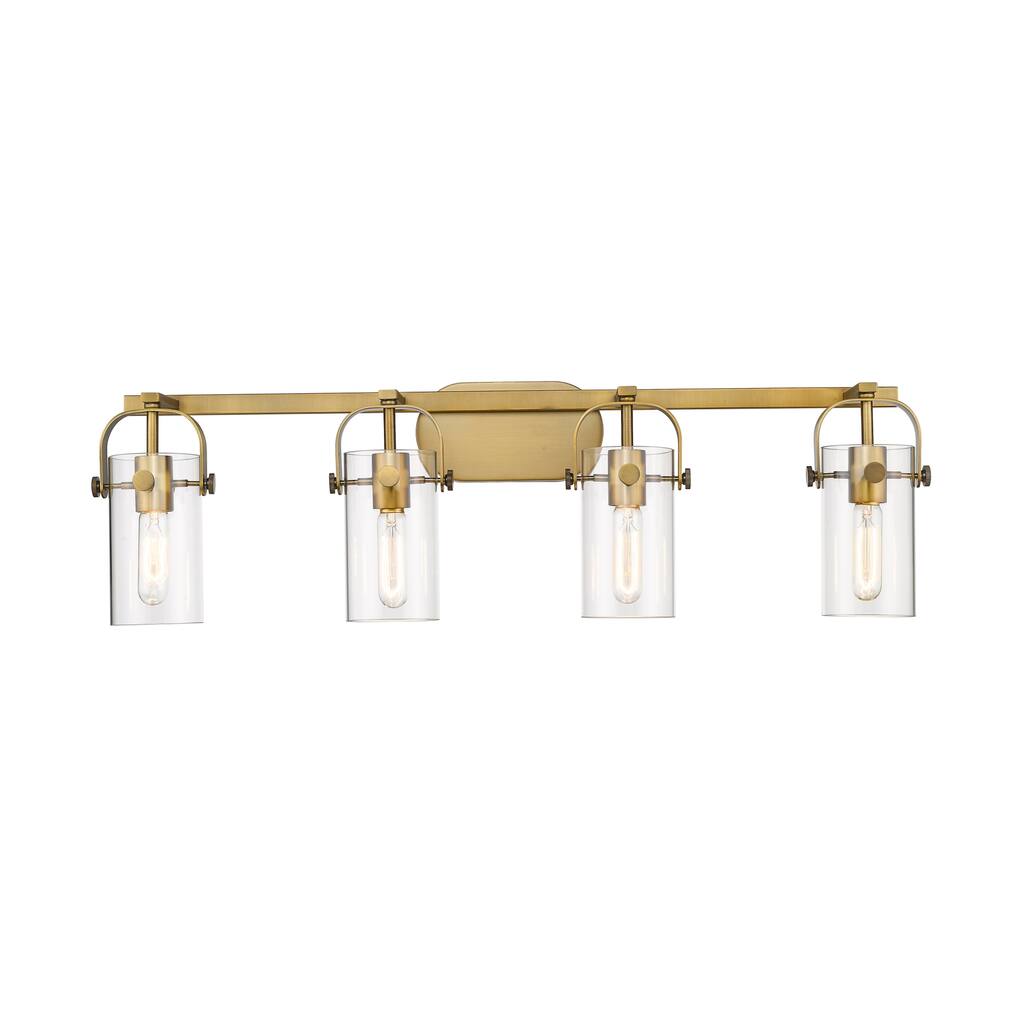 Innovations Lighting 423-4W-10-35 Pilaster II Cylinder Vanity Pilaster