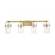 Option Brushed Brass / Clear