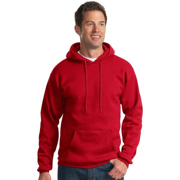 Port & Company Men's Hooded Fleece Sweatshirt. Opens flyout.