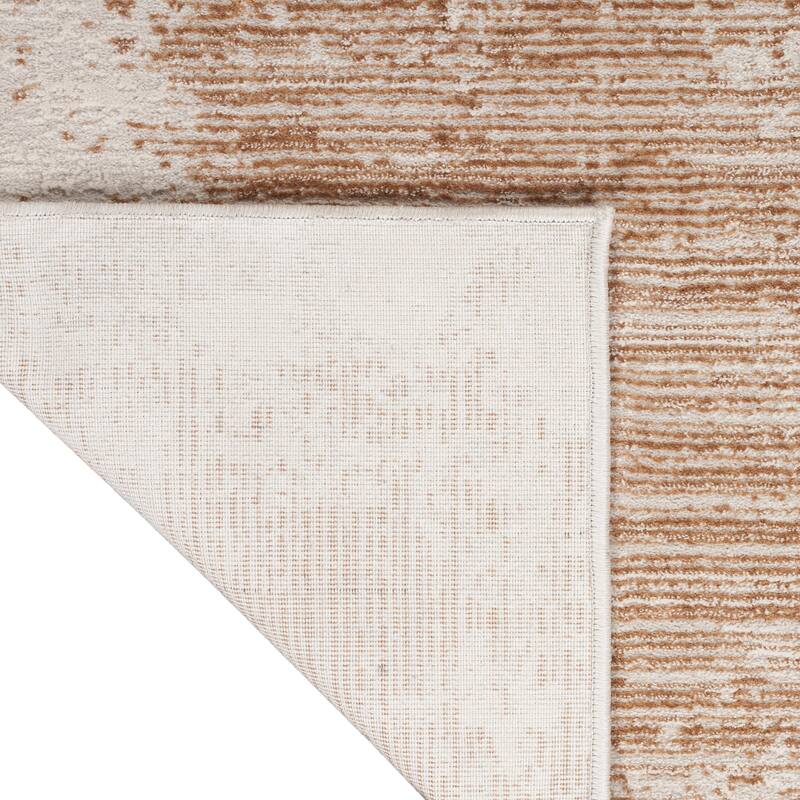 Calvin Klein CK024 Irradiant Indoor only Abstract Area Rug