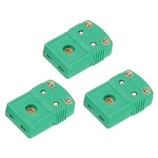 MECCANIXITY J-Type Thermocouple Wire Connectors - High-Temperature 220°C (428°F) Female/Male Plug Adapter Set - View #6