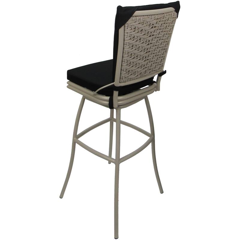 Outdoor Patio Counter 26" 30" Extra Tall 34" Bar Stool - Ofir Armless