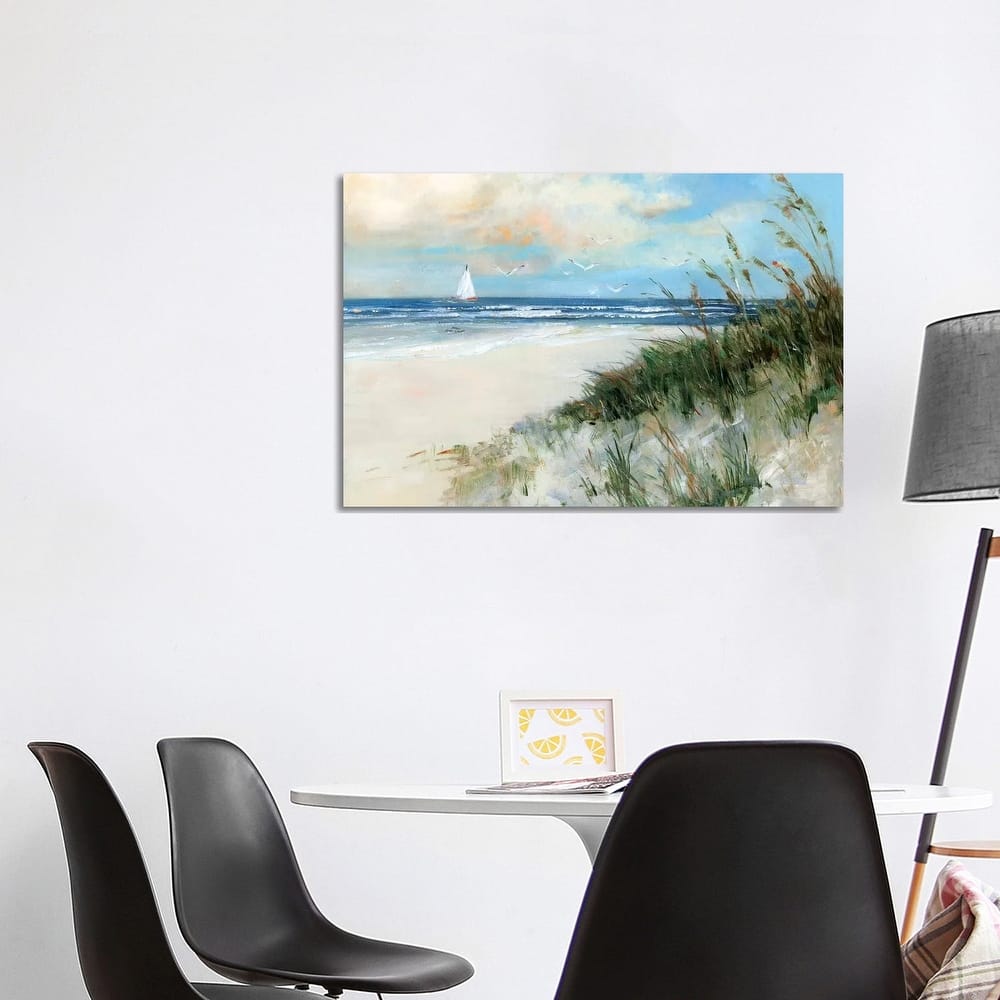 iCanvas "Oak Island Sunrise" by Sally Swatland Canvas Print