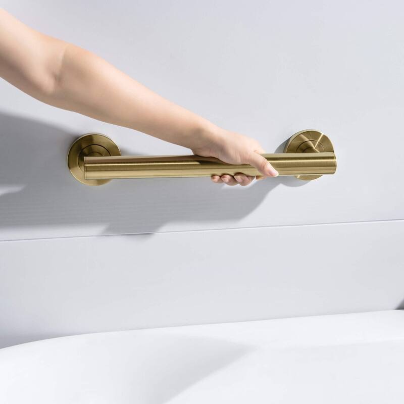 12-Inch Stainless Steel Bathroom Safety Grab Bar