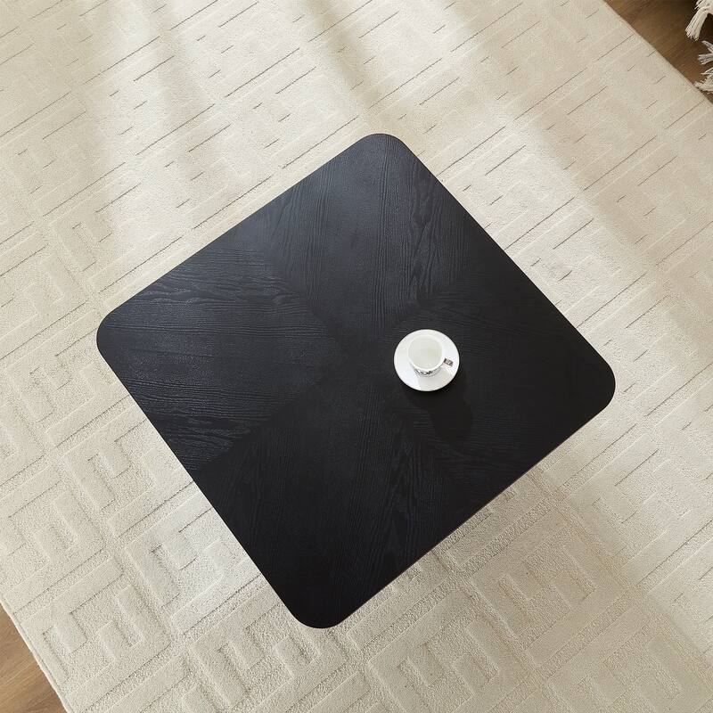 Square Coffee Table, Modern Design for Living Room Use