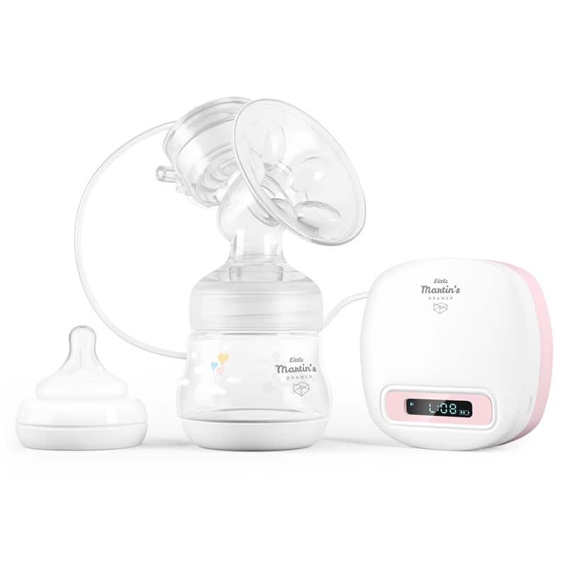 Little Martin's Electric Single Breast Pump - Pink
