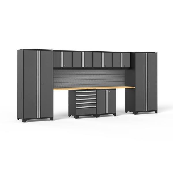 Newage Products Pro Series 10 Pc Steel Garage Cabinet Set Overstock 20484358