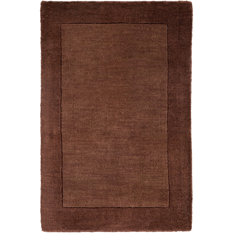Livabliss Mystique Casual Area Rug - 2' x 3' - Chocolate