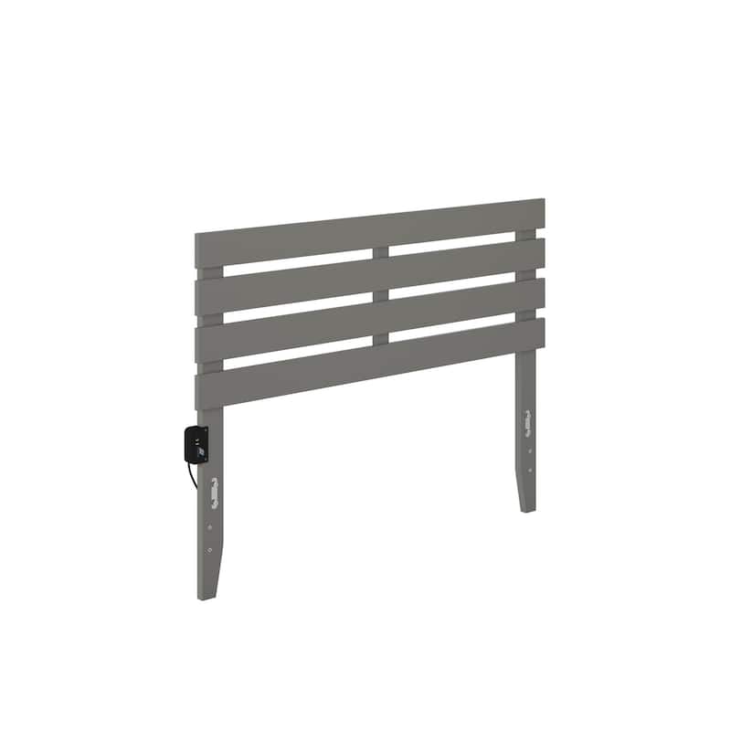 AFI Oxford Headboard with Attachable Charger