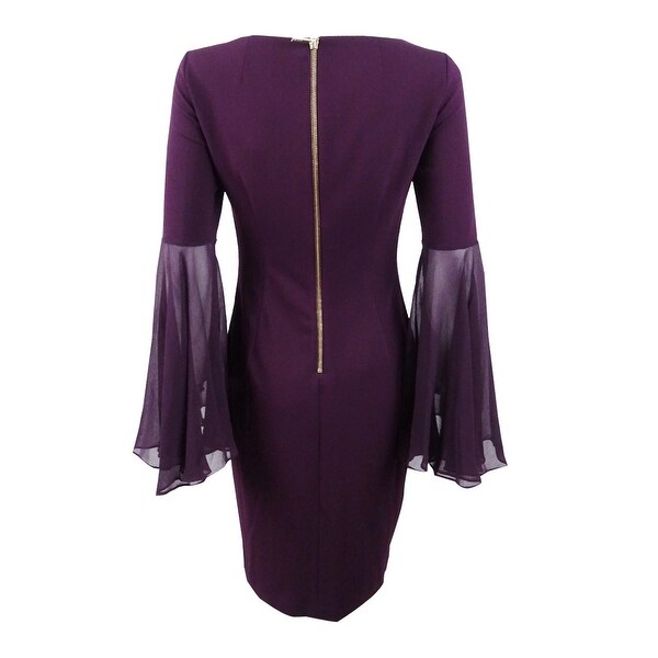 calvin klein bell sleeve