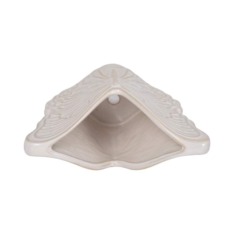 Butterfly Ceramic Planter for Indoor or Outdoor Decor