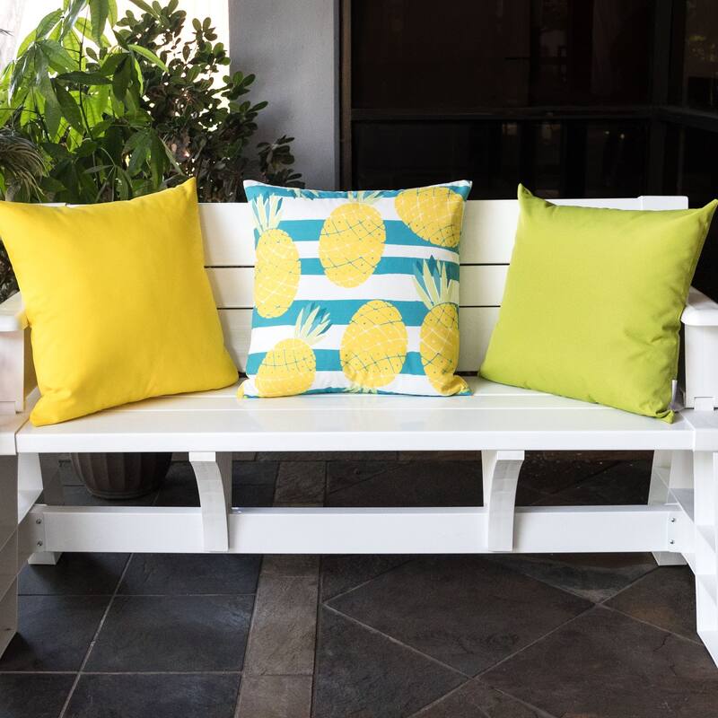 Outdoor Pillow, Pineapple