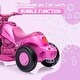 preview thumbnail 5 of 26, Kids Motorcycle with Bubble Function