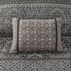 preview thumbnail 33 of 38, Madison Park Venetian 6 Piece Jacquard Quilt Set with Throw Pillows