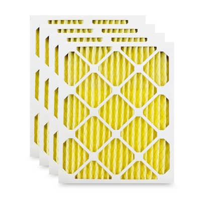 Filter-Monster Pleated HVAC Air Conditioner Furnace Replacement Air Filter