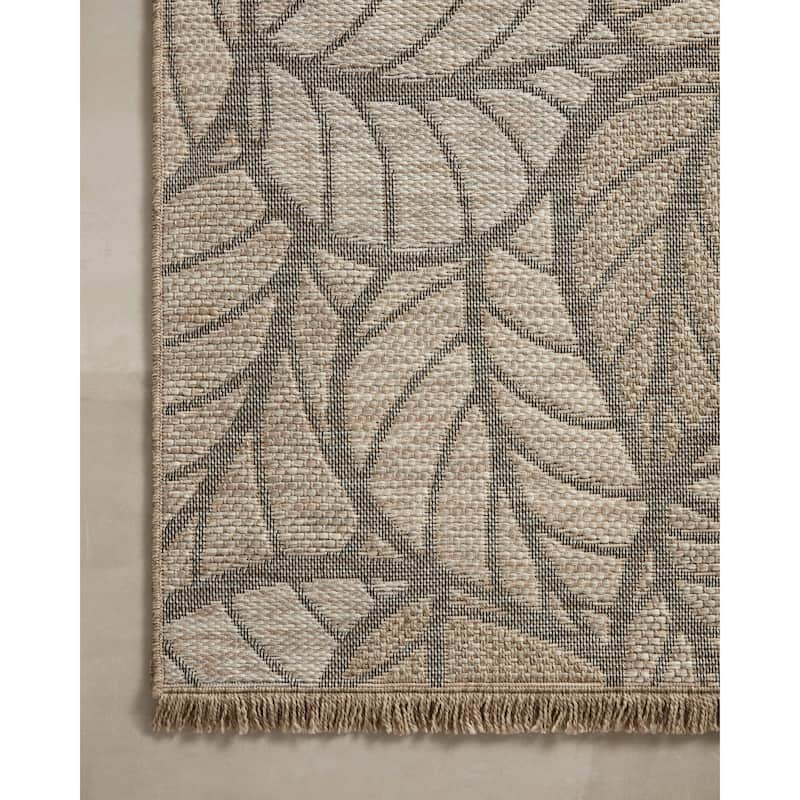 Alexander Home Dana Indoor / Outdoor Tropical Area Rug