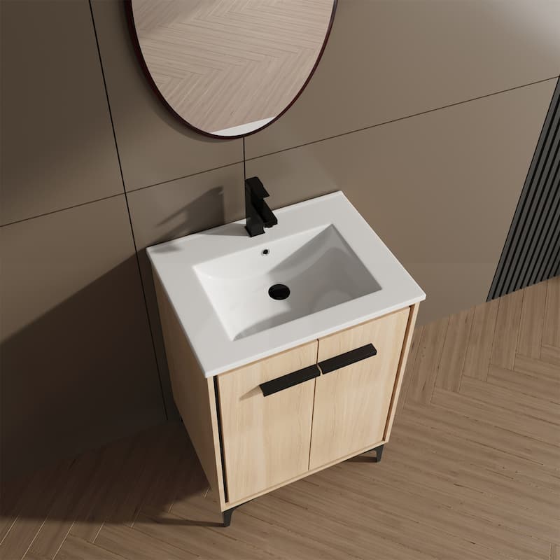 Bathroom Vanity Base with basin