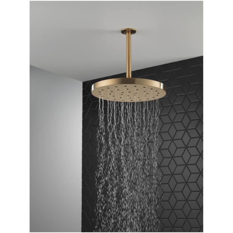 Delta Universal Showering 1.75 GPM Single Function Rain Shower Head