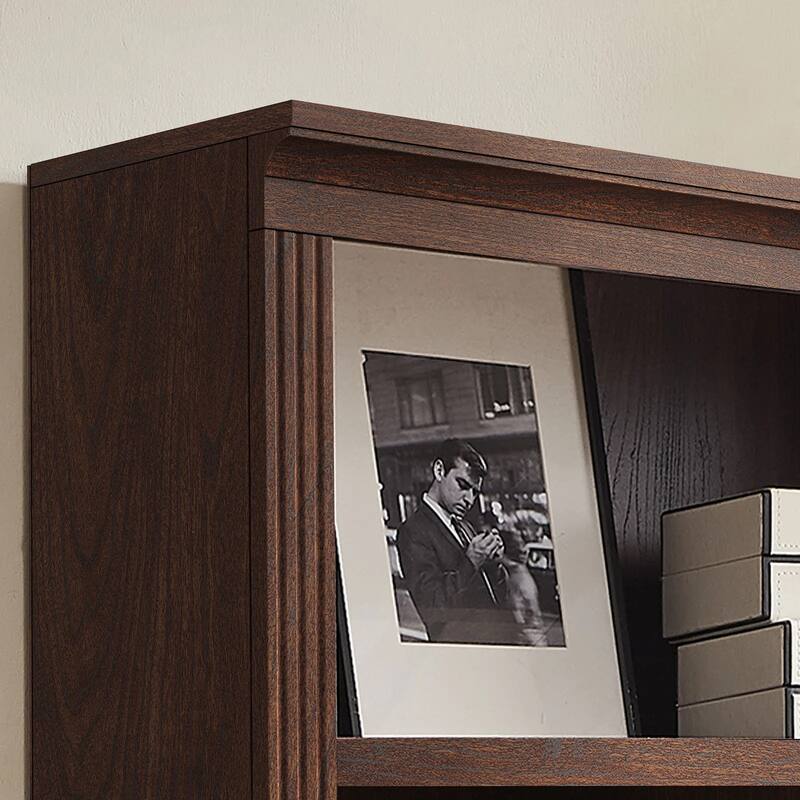 Halston 72.5" Tall Modular Bookcases Bookshelves 5-Tier Display Shelves Organizer and Storage