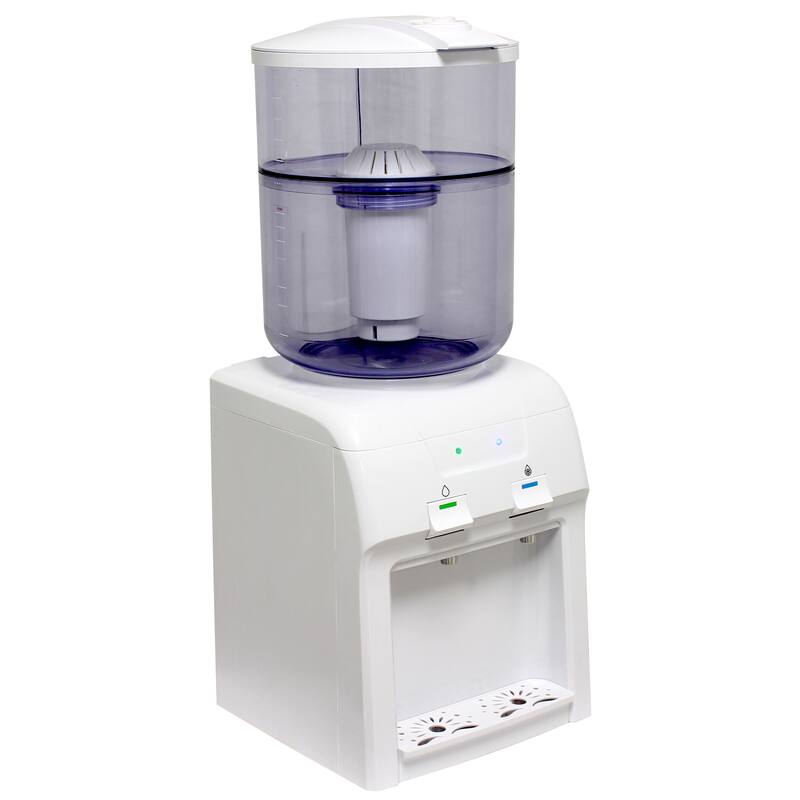 Vitapur Countertop Water Dispenser (Room and Cold) White