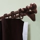 preview thumbnail 16 of 41, Mix & Match Wood Single / Double Curtain Rod Bracket