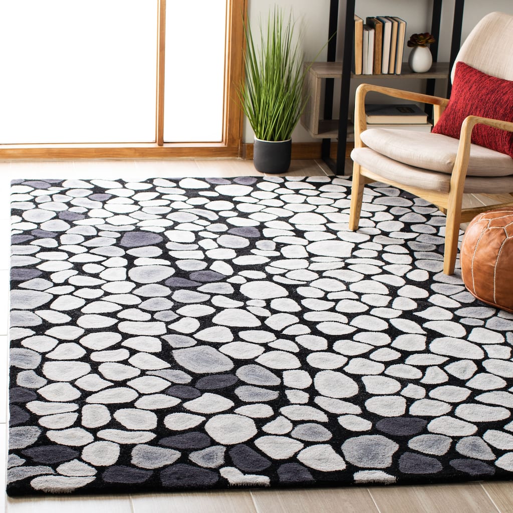 SAFAVIEH Handmade Soho Kaylee N.Z. Wool Rug