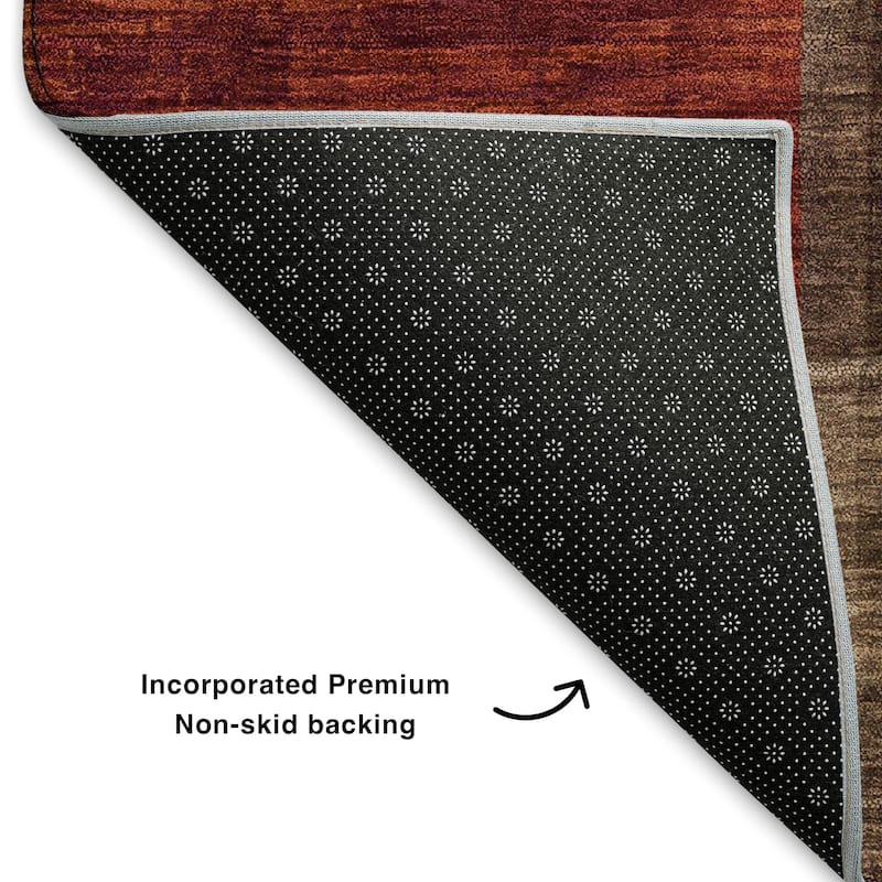Premium Washable Super Soft Casual Contemporary Mayfield Rug