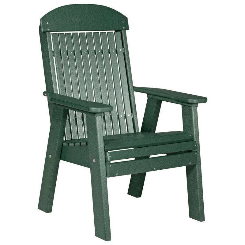 Poly Lumber Classic Bench - 2' - Green