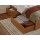 preview thumbnail 85 of 152, Nantucket Platform Bed with Footboard and Storage Drawers