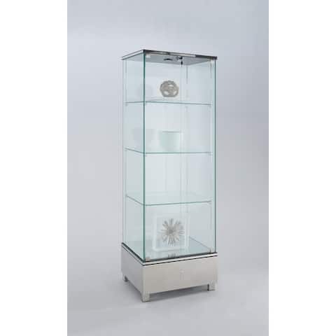 Somette Contemporary Glass Curio