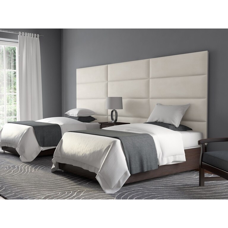 Vant upholstered shop accent wall panels