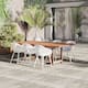 Option White - Alu Legs - 7pc