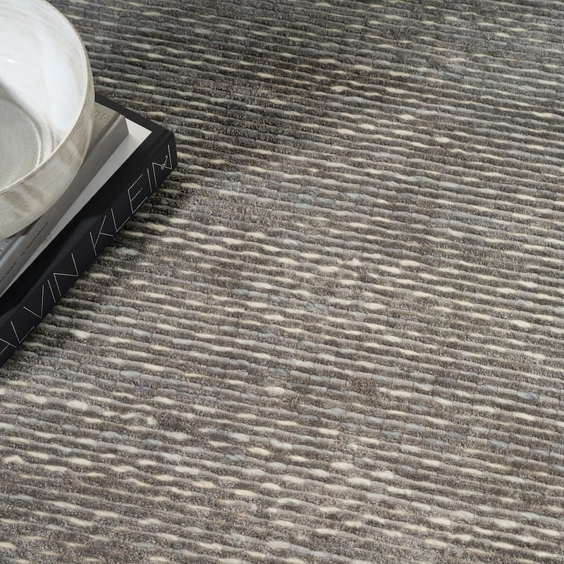 Calvin Klein Valley Indoor Striped Area Rug