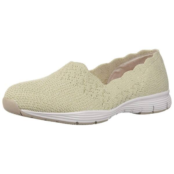 Shop Skechers Womens Seager Stat Scalloped Collar