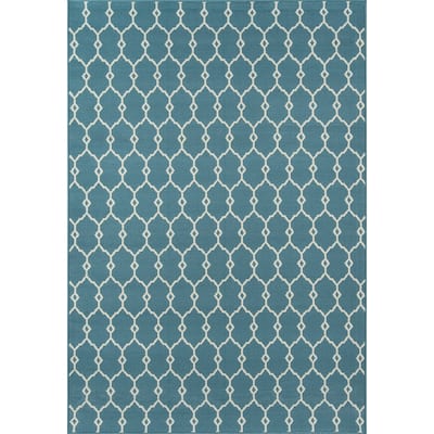 Momeni Baja Trellis Indoor Outdoor Rug