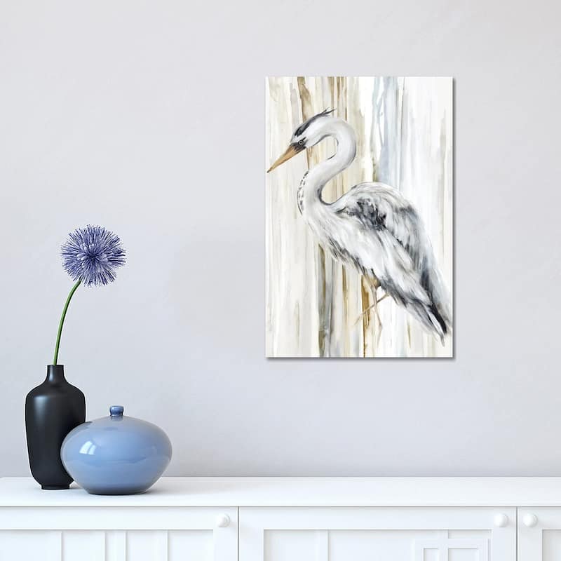 iCanvas "River Heron II" by Eva Watts Canvas Print - 18x12x1.5