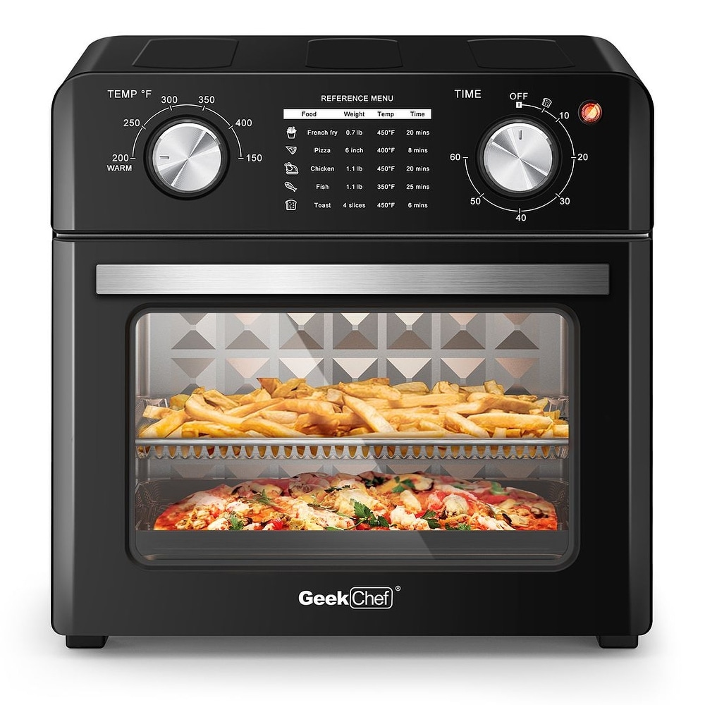 Costway 19 QT Multi-functional Air Fryer Oven Dehydrator Rotisserie - On  Sale - Bed Bath & Beyond - 37277338