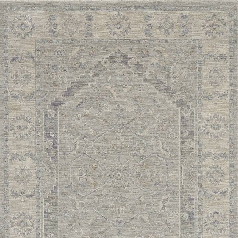Power Loomed Floral Traditional Area Rug - 71' X '47' X '0.5