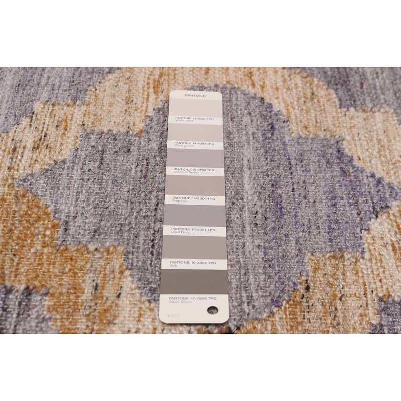 Ankara FW Grey Kilim 5'2" x 8'1" - 5'2 x 8'1