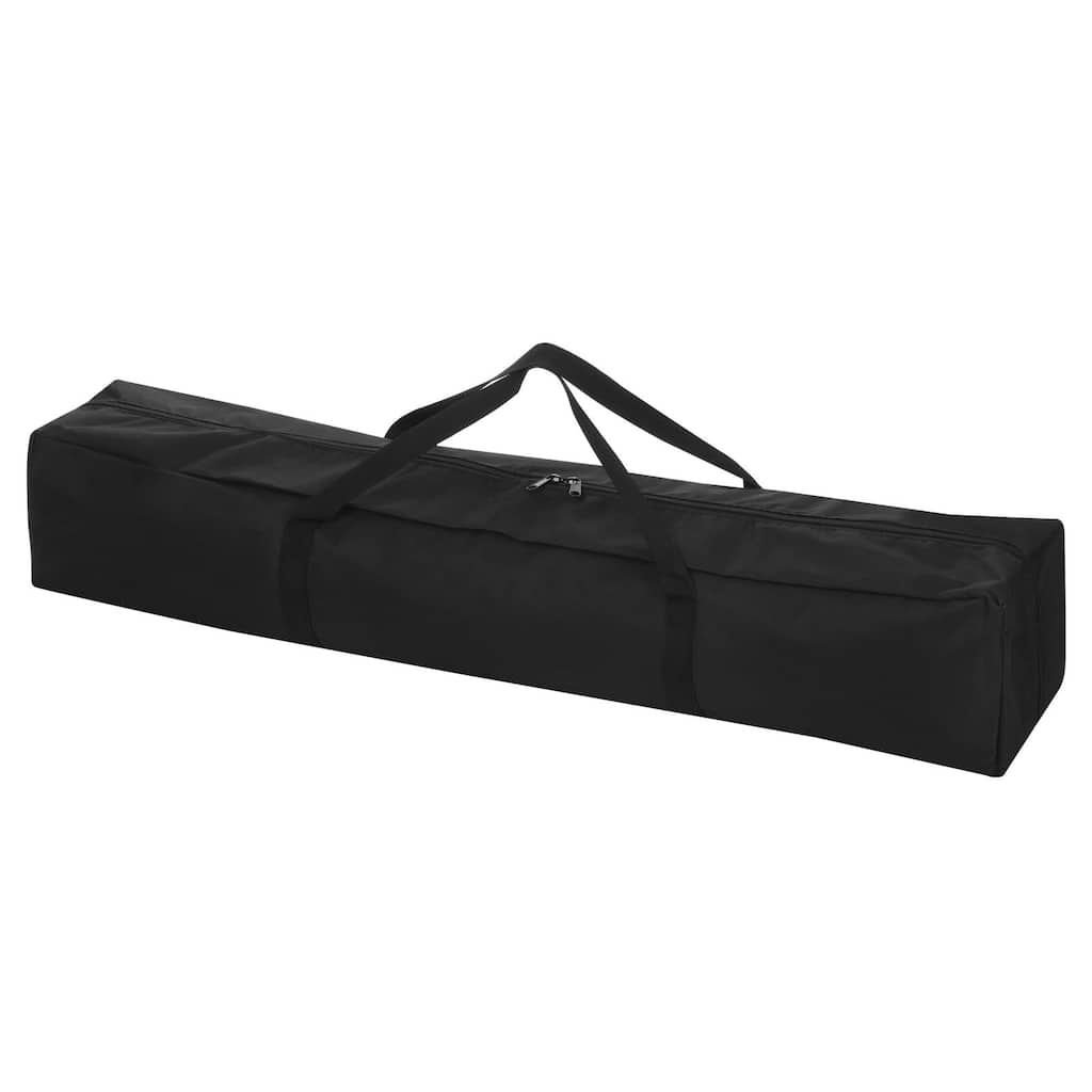 33" Camp Chair Replacement Bag Nylon Large Zippered Carrying Bag with Strap - Black